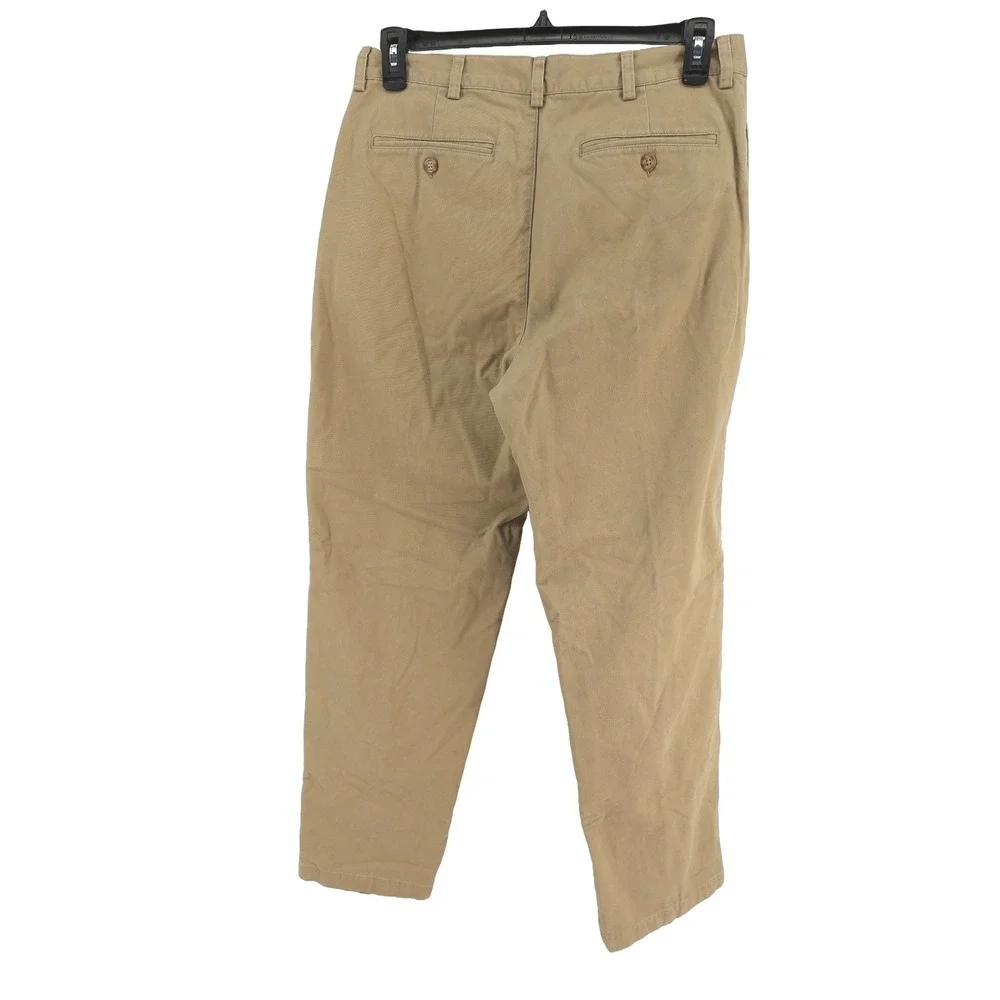 Nike Golf Standard Fit Dri-FIT Men's Pants‎ Beige 32x34c- Flaw